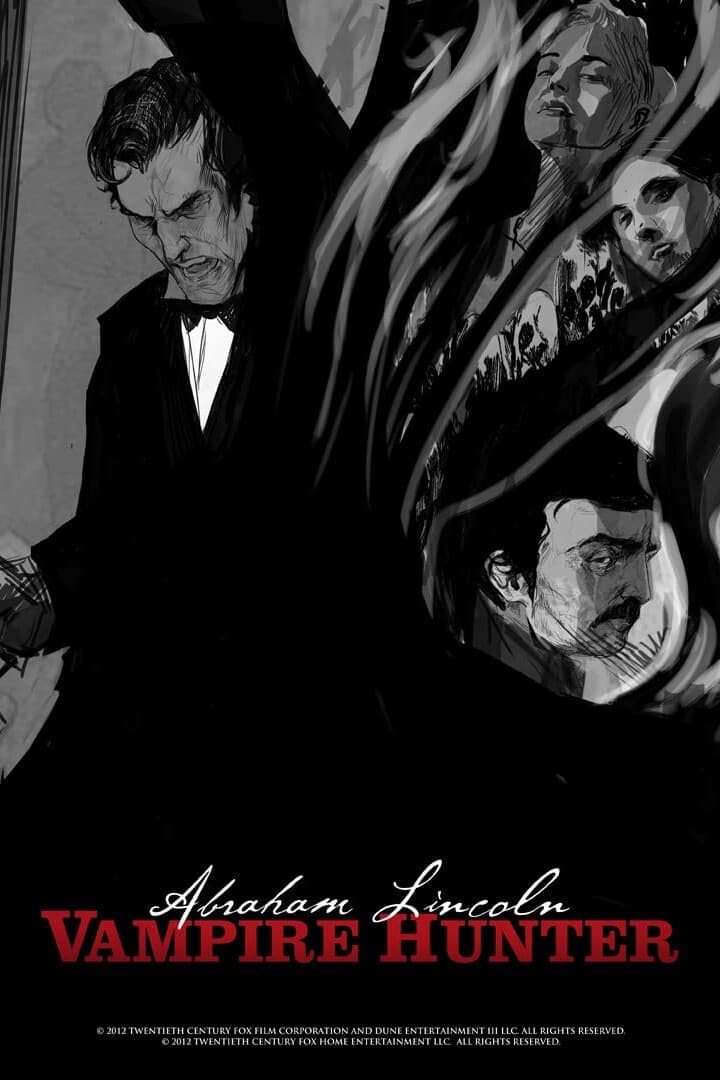 Постер Abraham Lincoln Vampire Hunter: The Great Calamity